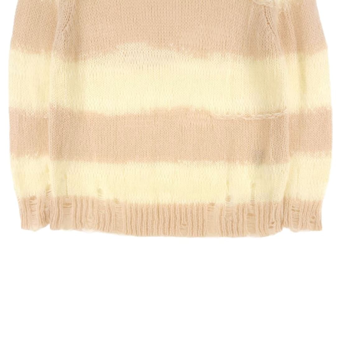 [여XS]아크네스튜디오 빈티지 스트라이프 니트[Y5C-160] 상품이미지3