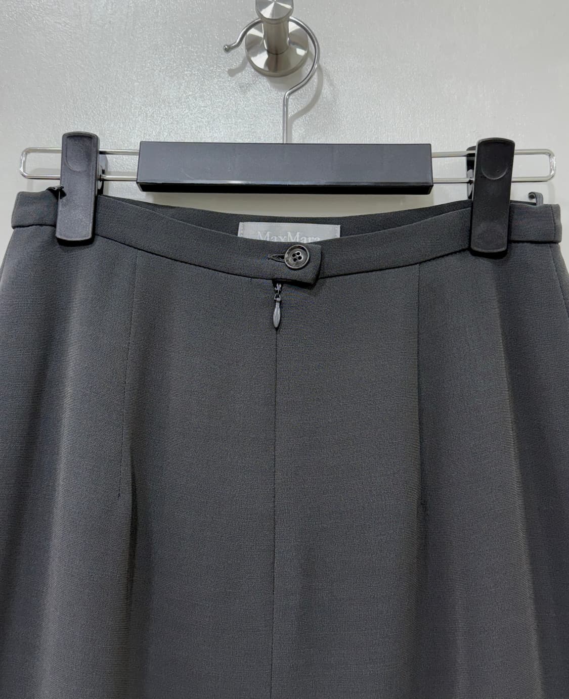 막스마라 그레이 스커트 25인치 상품이미지4