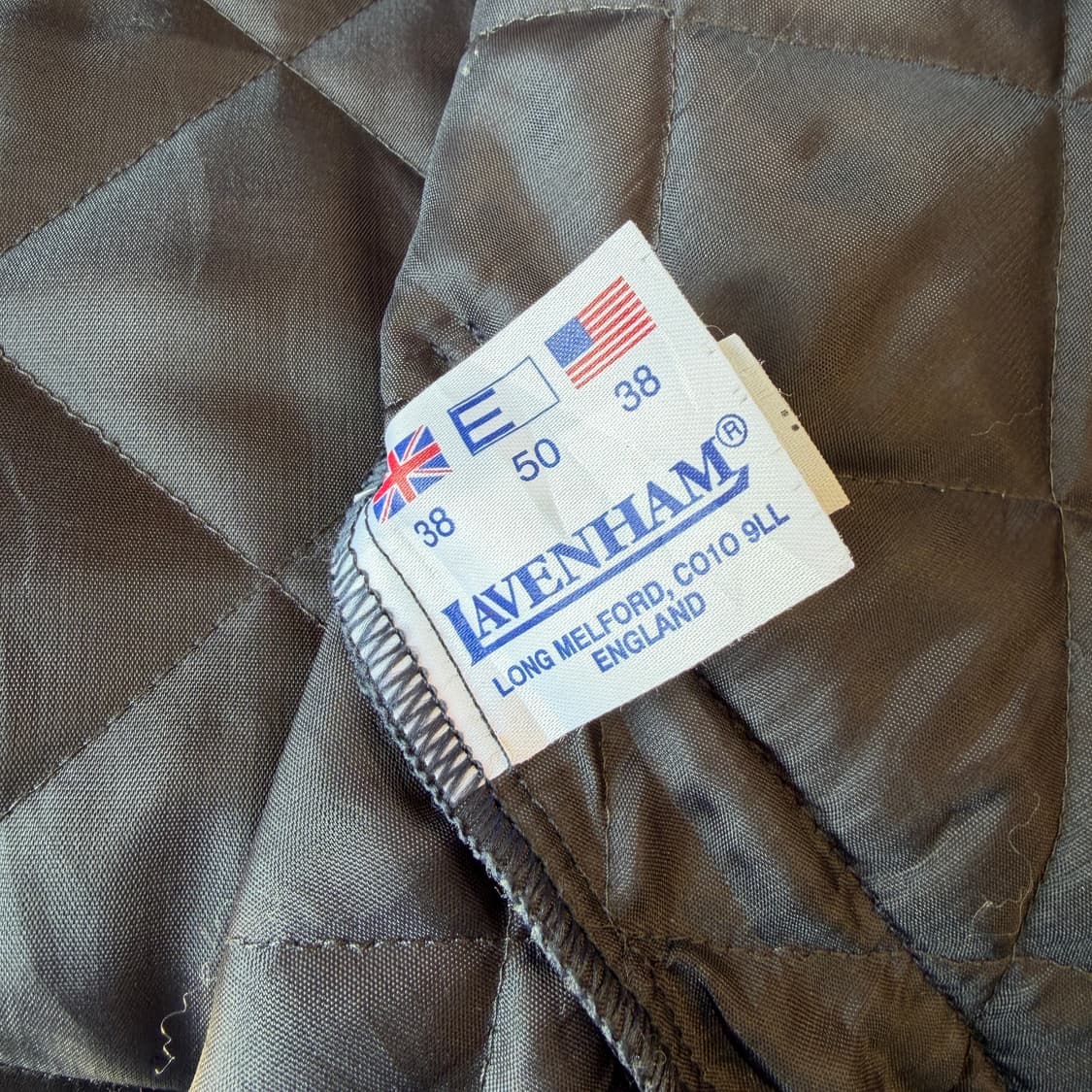 라벤햄 퀼팅 자켓 [ 100-105 ] 상품이미지6