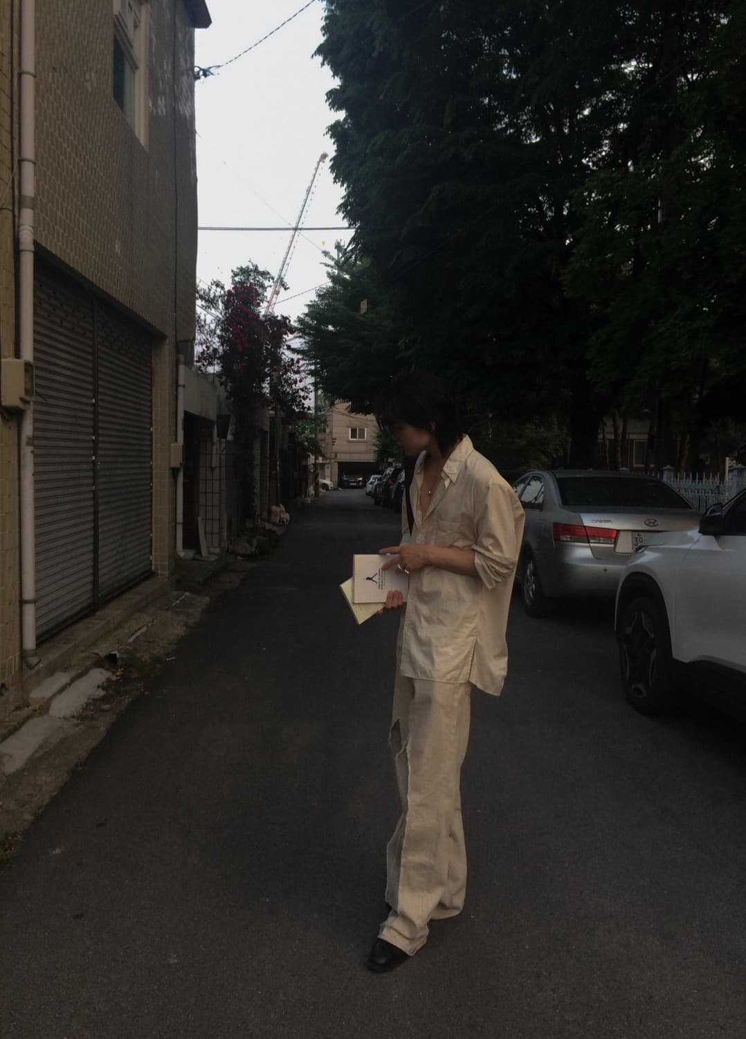 아워레가시 써드컷 에크루 슬래시 상품이미지1
