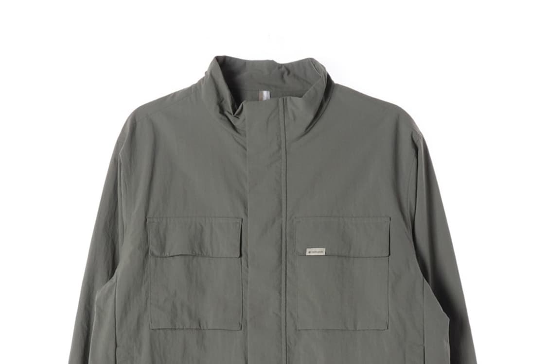 스노우피크 카키 미니멀 포켓 짚업 자켓 L 상품이미지4