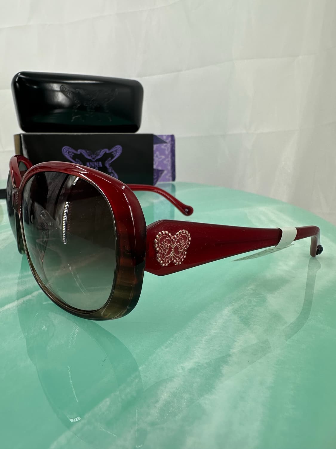 [새상품 무료배송] Made In Italy 안나수이 선글라스 상품이미지4