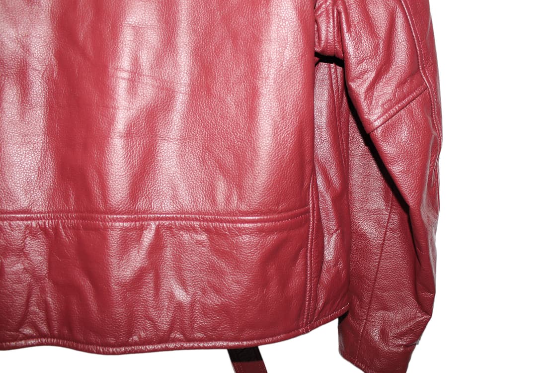 SMART RANGE LONDON 스마트레인지 스티어하이드 레더 자켓 상품이미지7