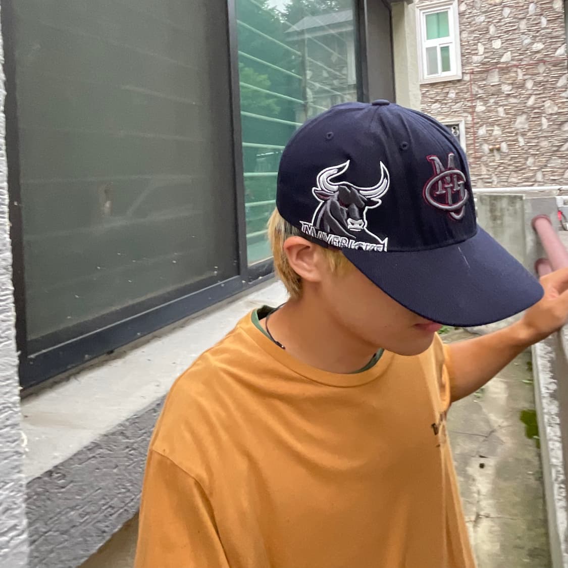 Tows 센트럴 미시건 유니버시티 매버릭스 베이스볼 캡 상품이미지1