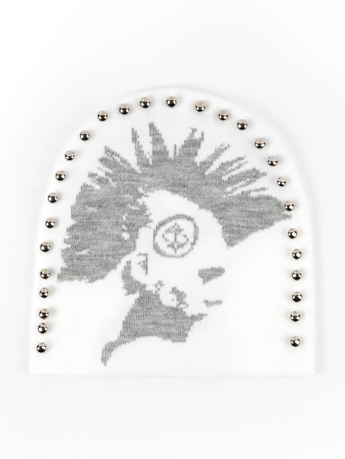 Stud Graphic  Beanie 상품이미지3