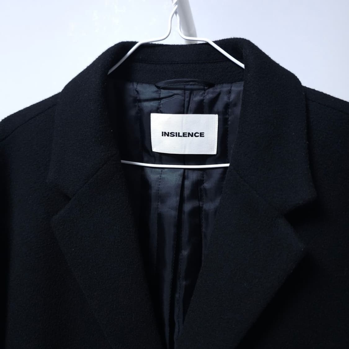 인사일런스 캐시미어 코트 L 상품이미지3