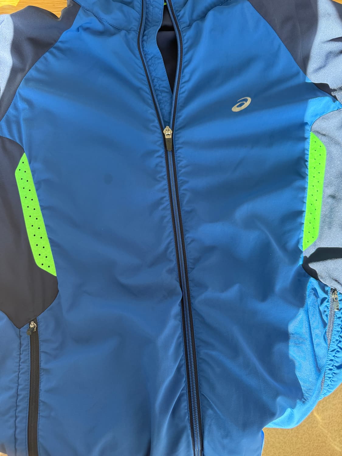 올드 아식스(asics) 트레이닝 집업 상품이미지10