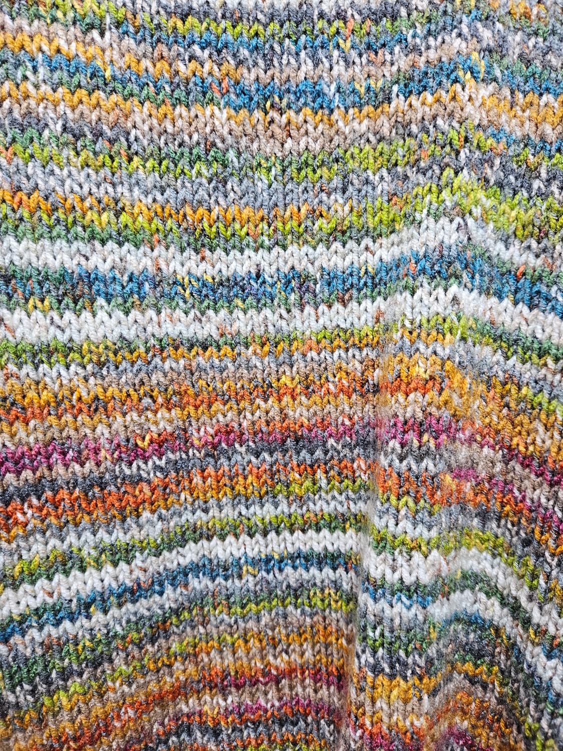 컬러풀 스트라이프 니트 스웨터 상품이미지6