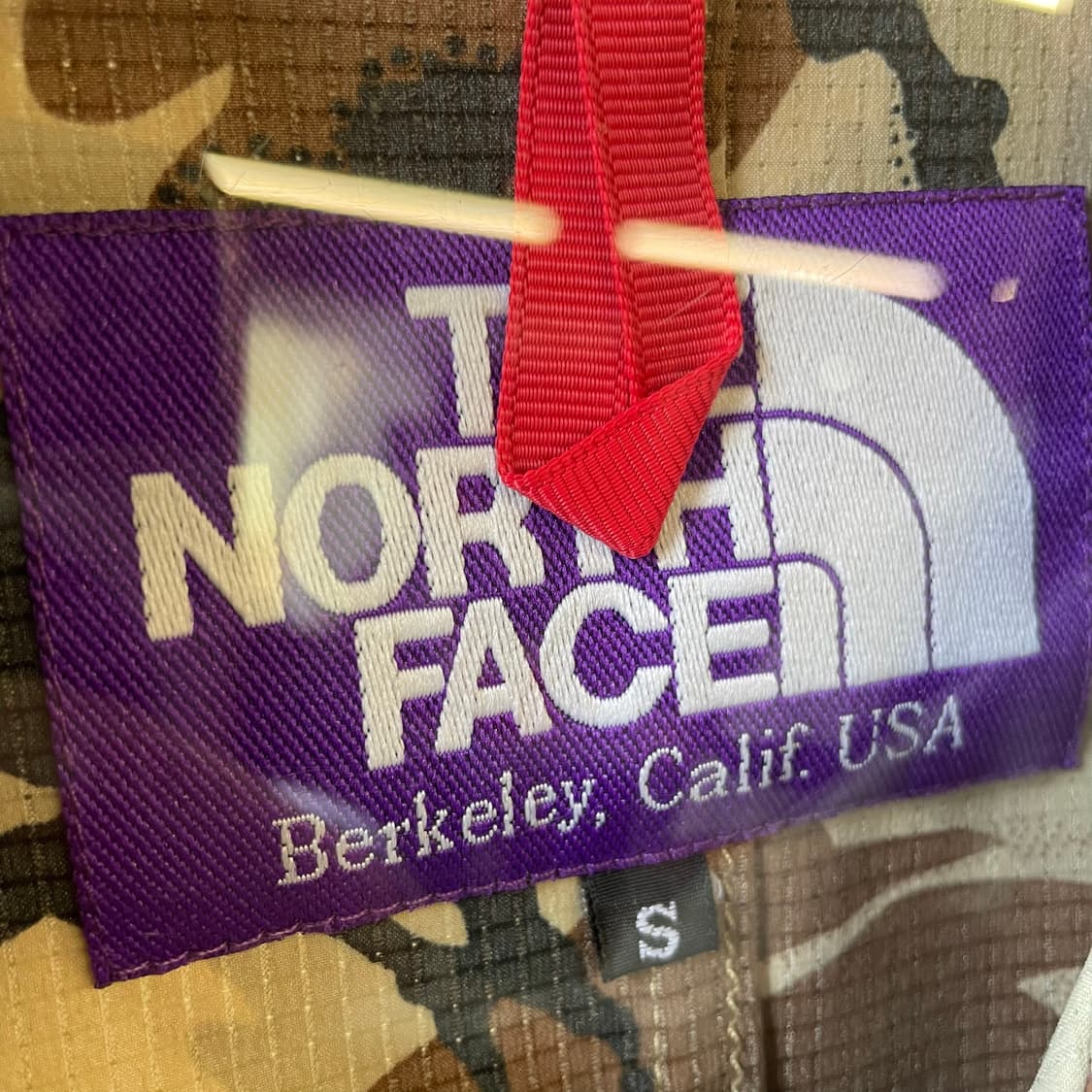 노스페이스 퍼플라벨 카모자켓 상품이미지8