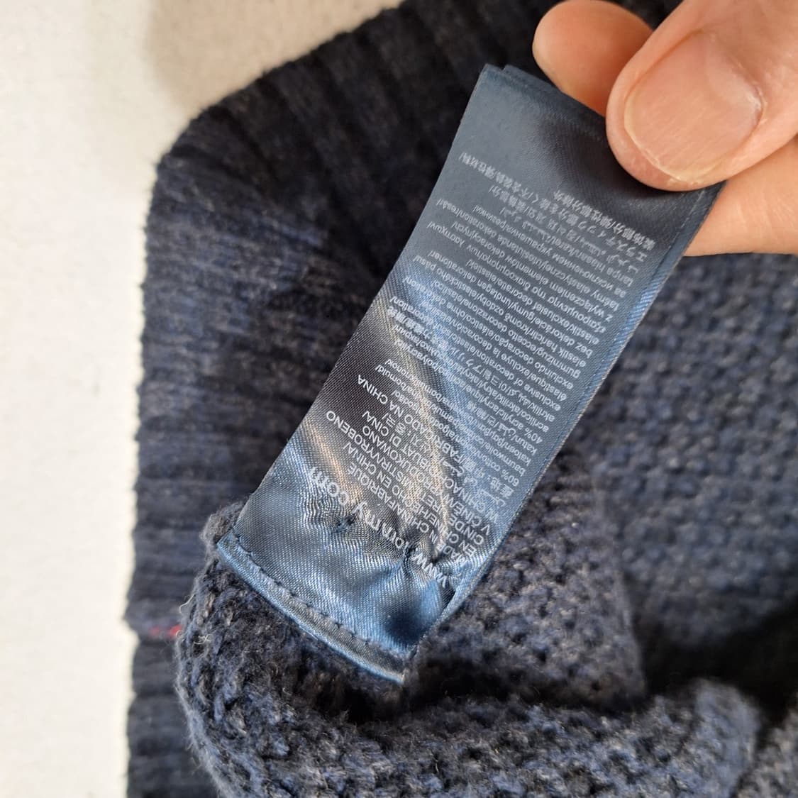 타미힐피거  니트M 상품이미지3