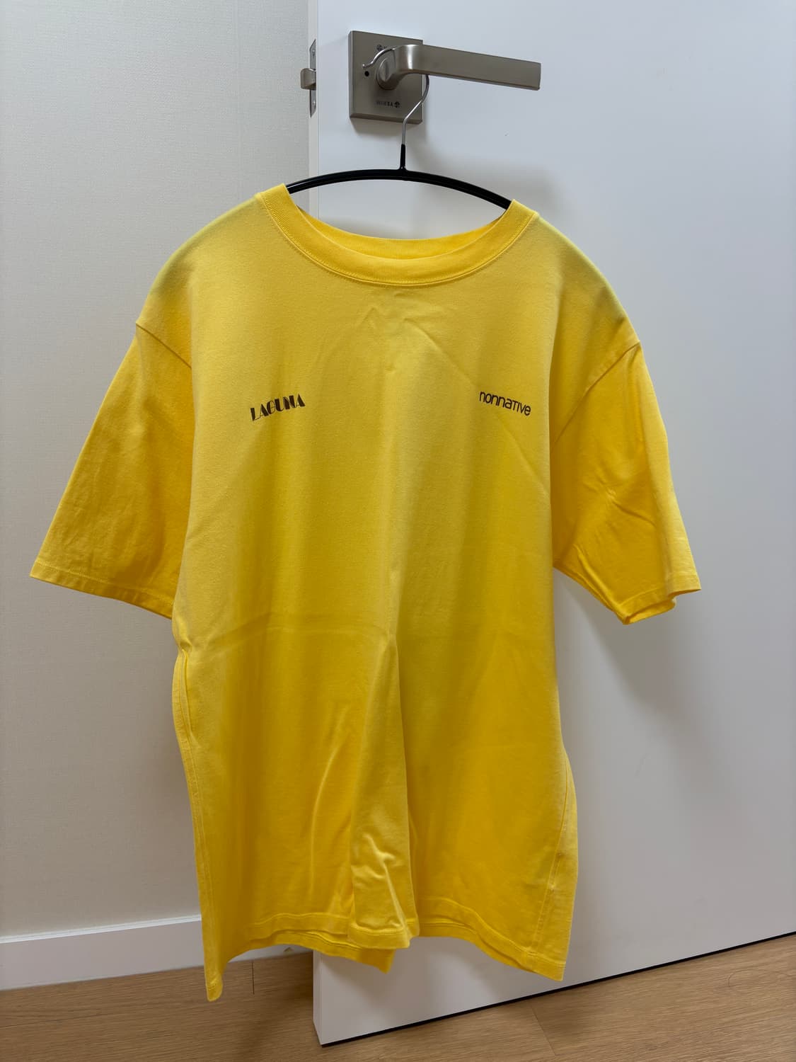 nonnative Dweller S/S Tee Yellow 상품이미지4