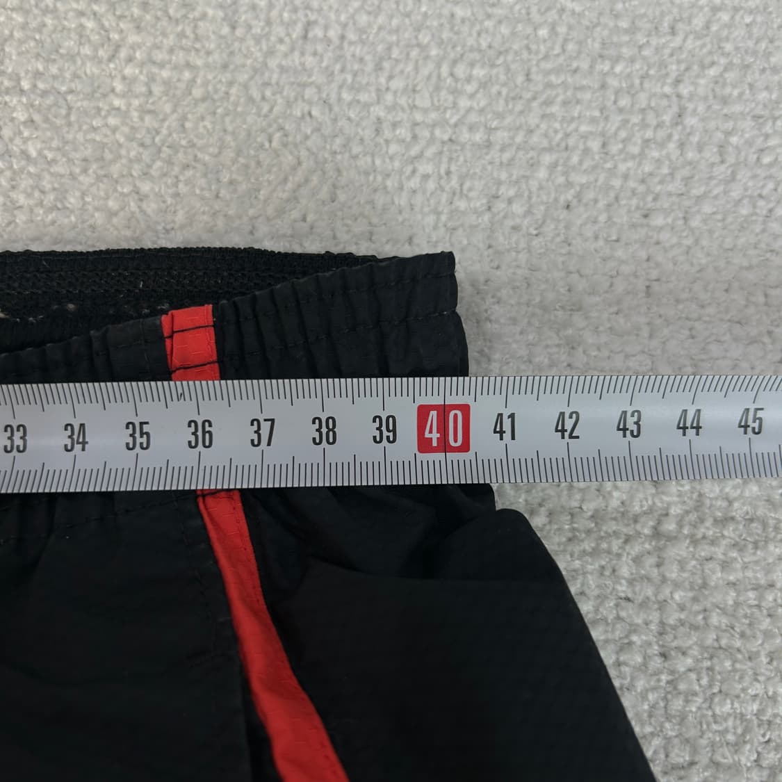 나이키 T90 검정색 트레이닝 바지 L 상품이미지4