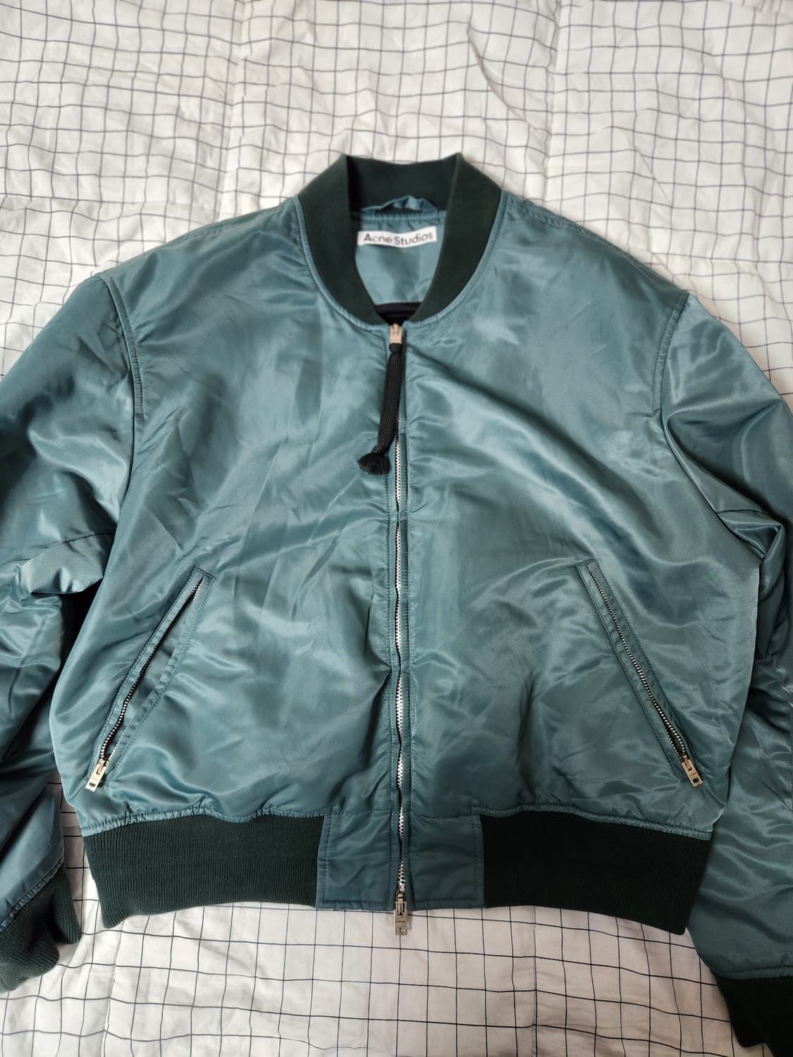Acne studio×HFD 봄버자켓 판매합니다. 상품이미지1