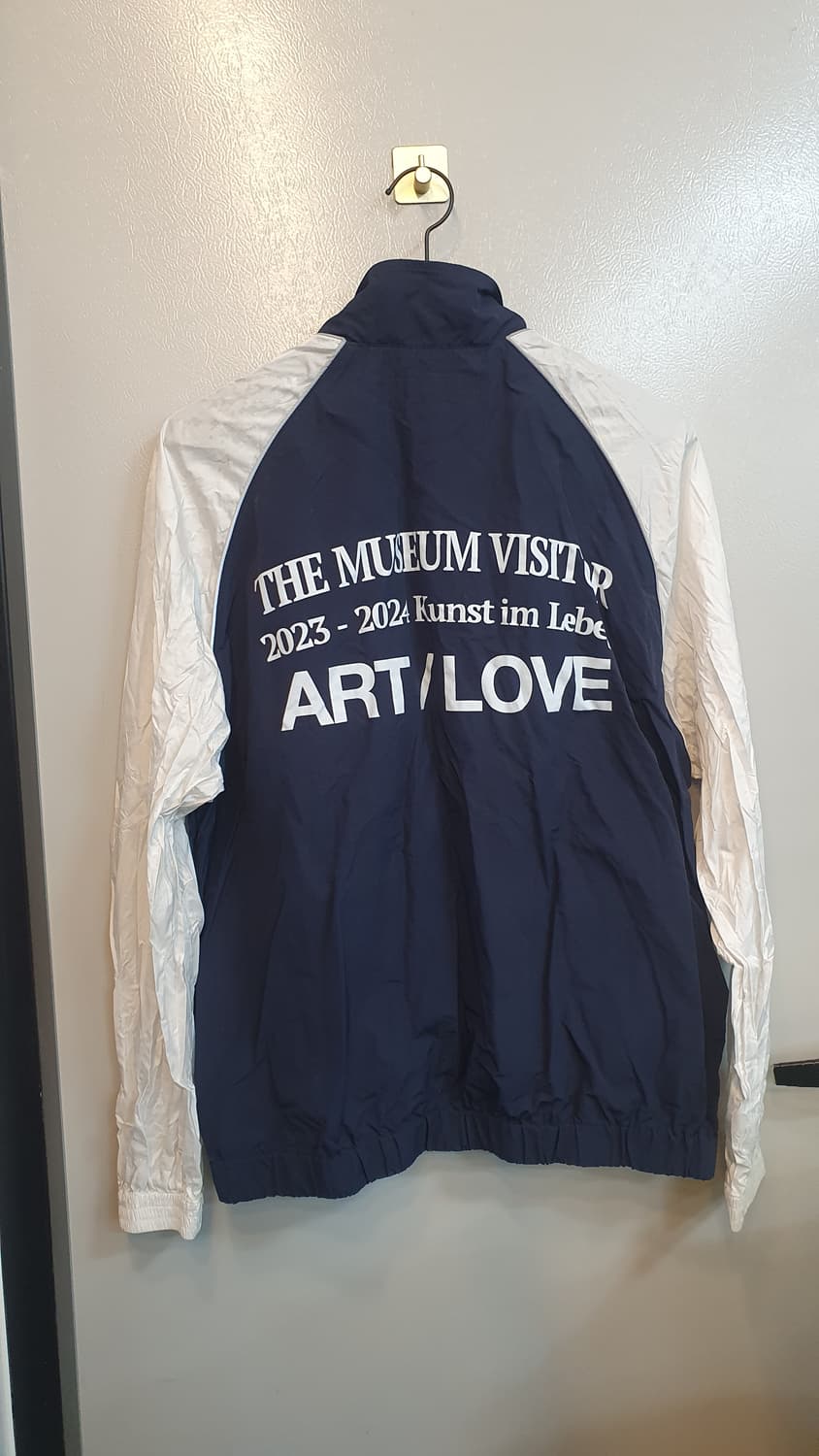 더뮤지엄비지터 윈드브레이크바람막이점퍼 M 상품이미지8