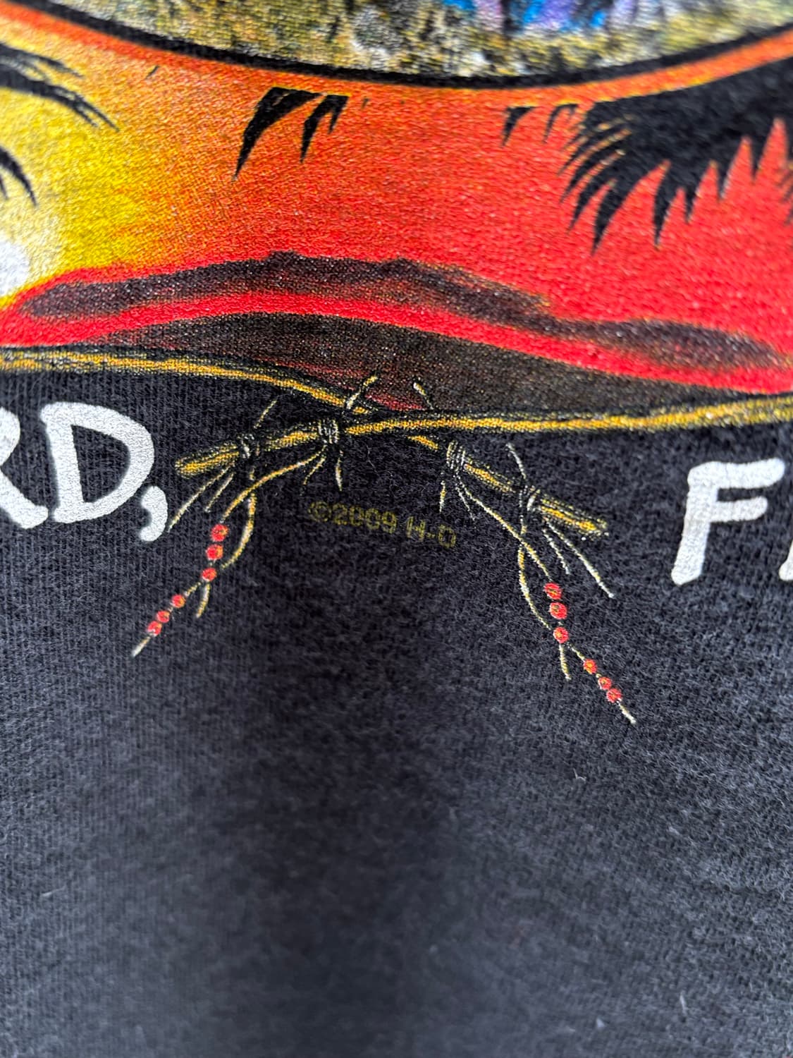 2003 할리데이비슨 빈티지 티셔츠 상품이미지5