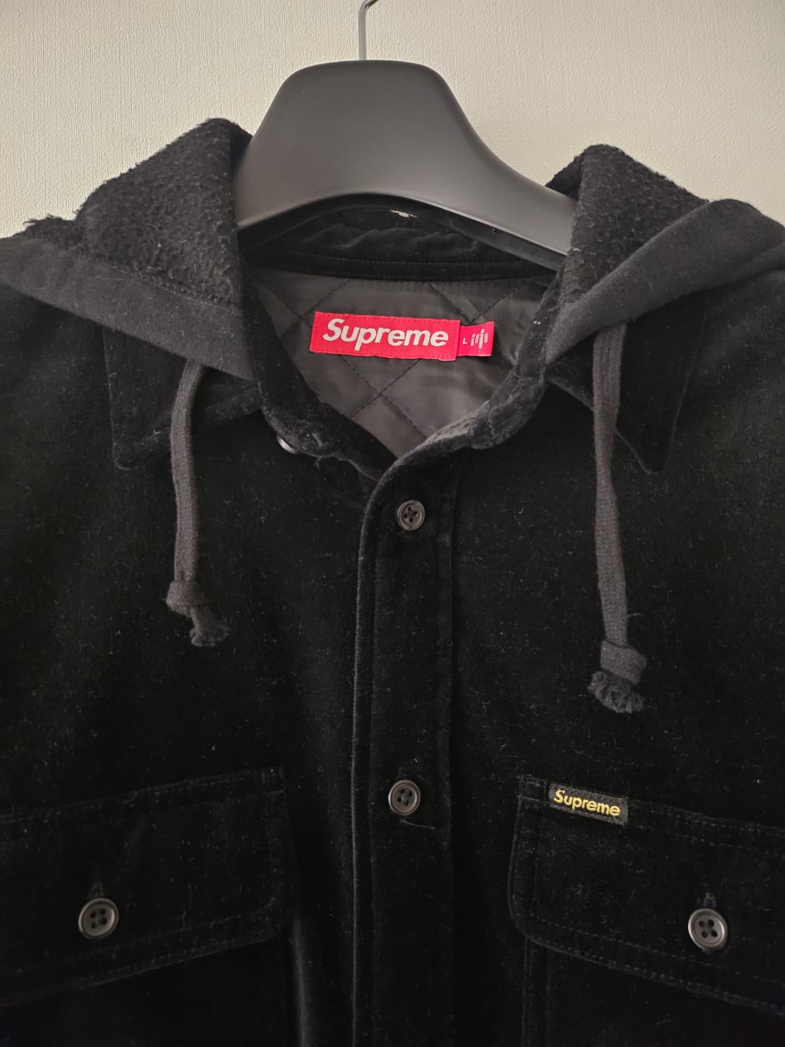 슈프림 supreme 25fw 후드셔츠
 상품이미지3