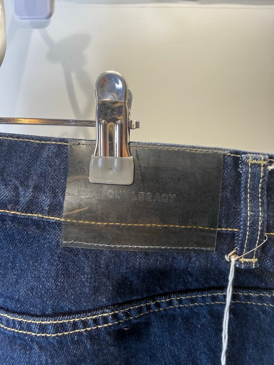 아워레가시 워크샵 와이드핏 데님 50사이즈  상품이미지4