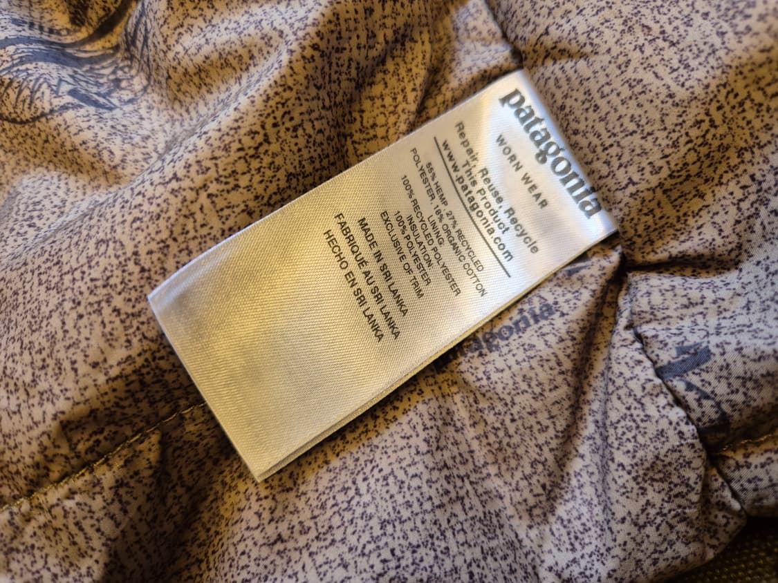 파타고니아 아이언 포지 헴프 자켓 상품이미지9