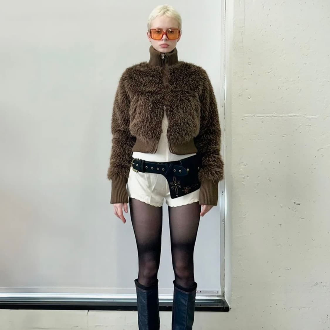 스컬프터 퍼자켓 상품이미지3