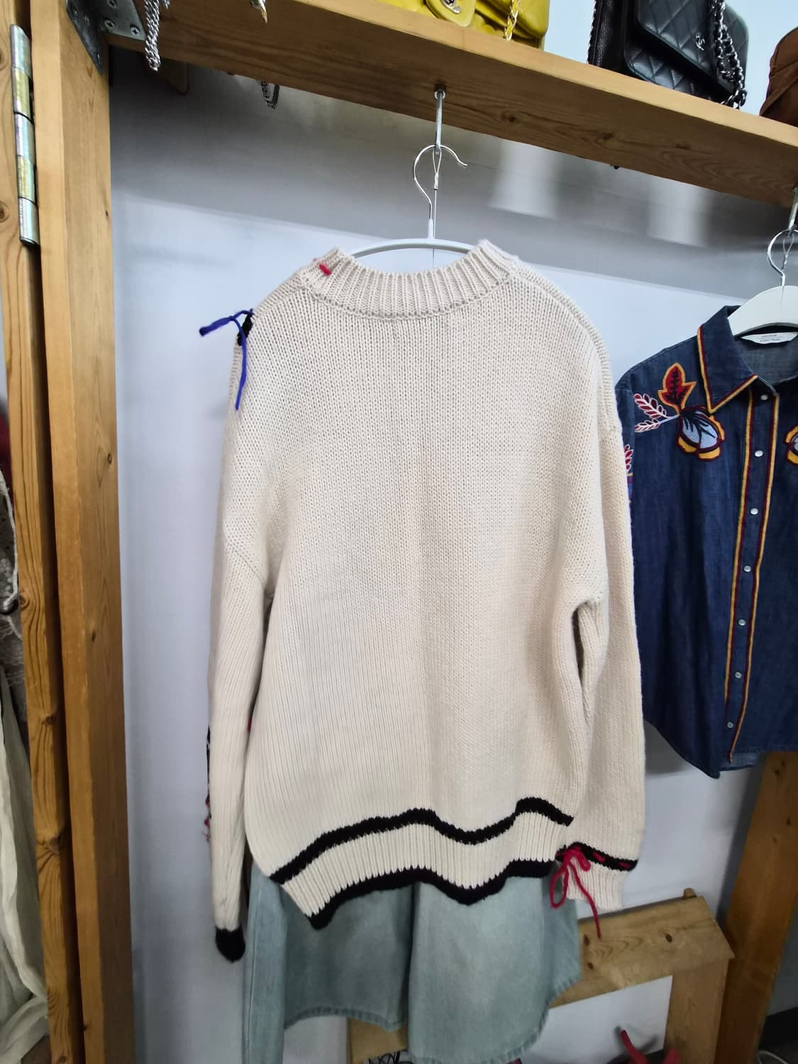 마커스루퍼 유니크  니트 상품이미지9