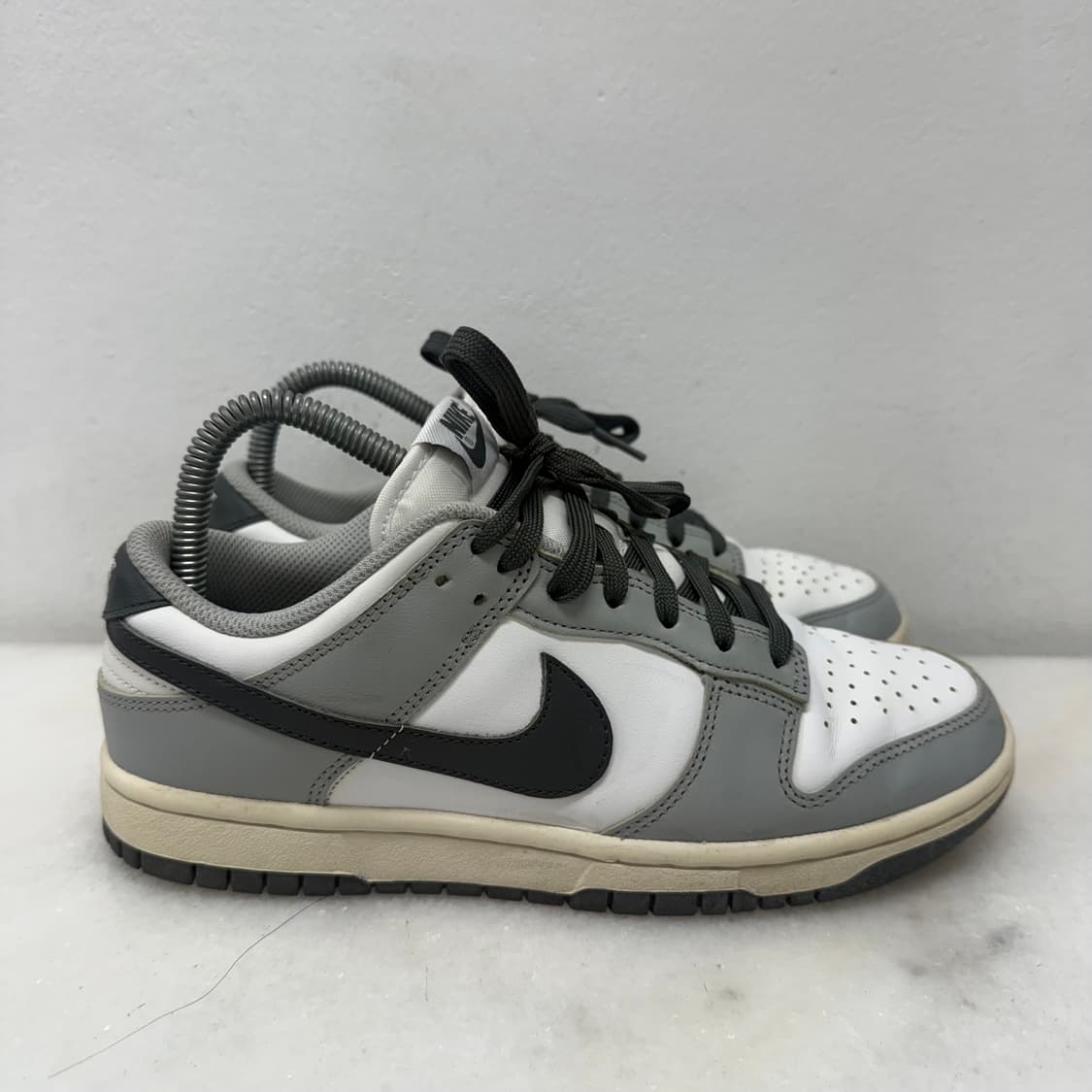 (240)나이키 운동화 덩크로우 라이트 스모크그레이 상품이미지2