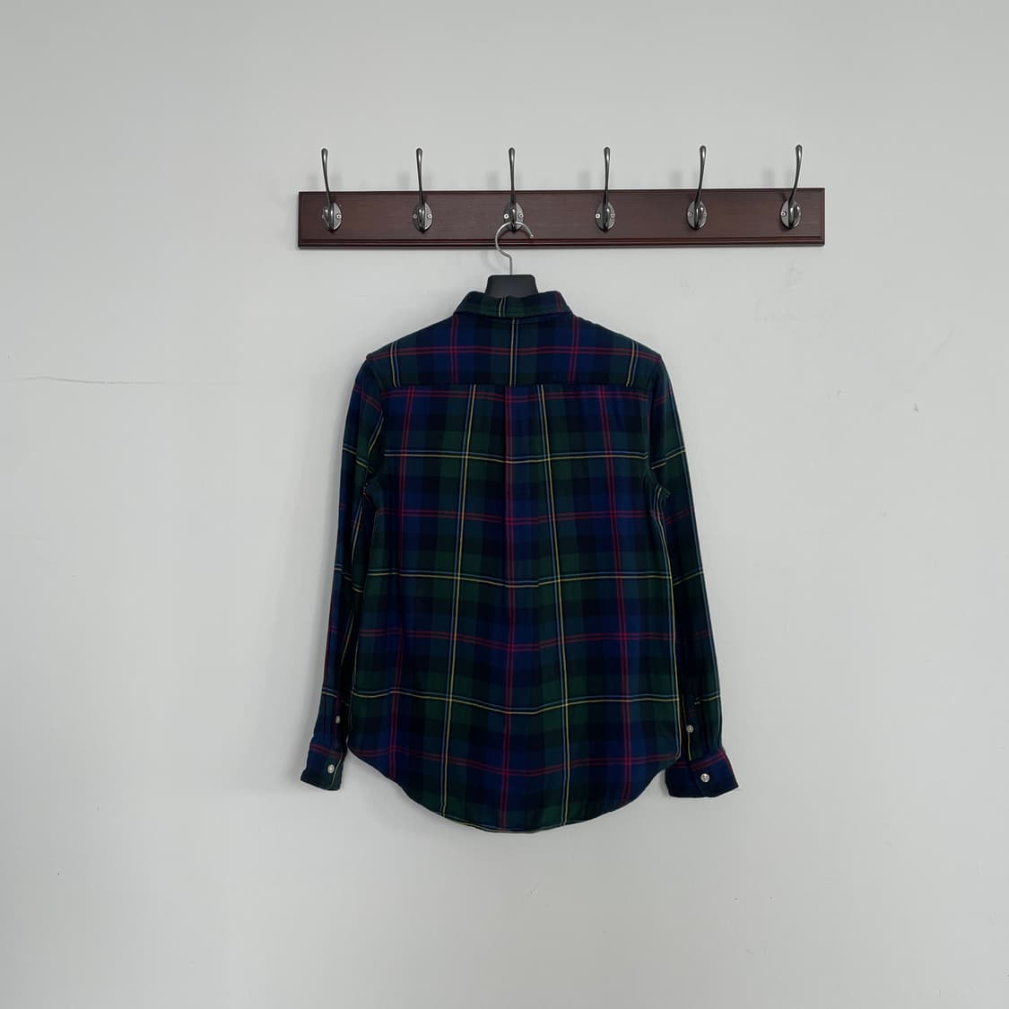 폴로 랄프로렌 체크 셔츠 상품이미지5