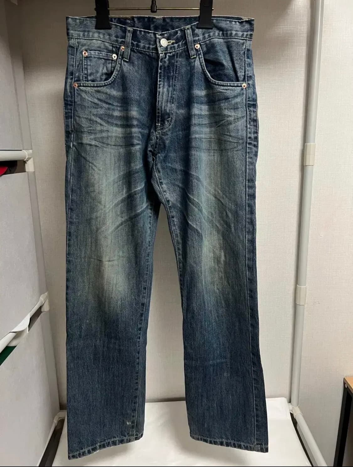 리바이스 501 엔지니어드 진 30x30 상품이미지2