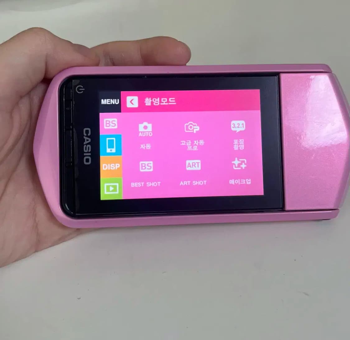 카시오 엑슬림 casio exilim ex-tr350s 디지털 카메라 상품이미지6