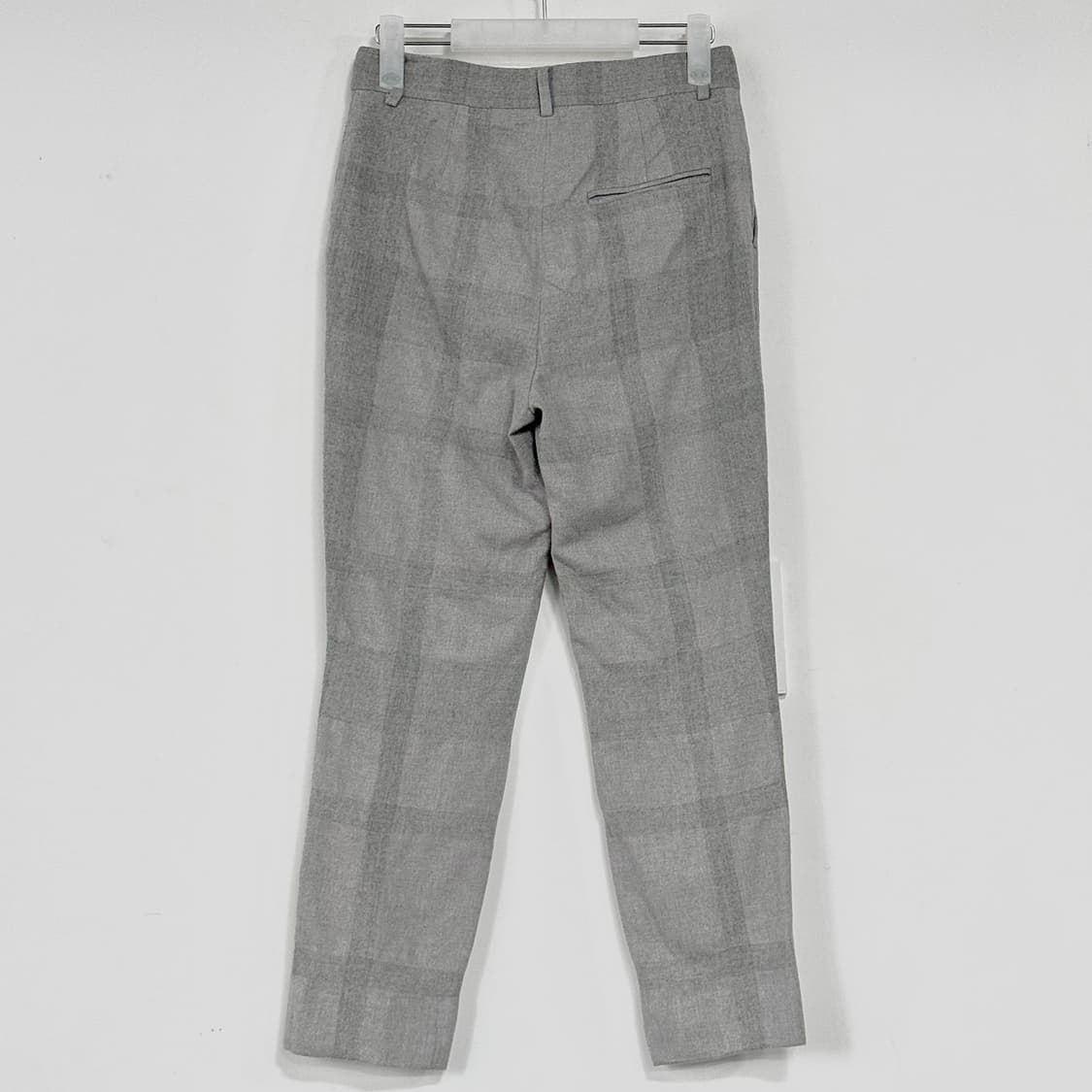 비비안웨스트우드 울 코튼 체크 팬츠 상품이미지5