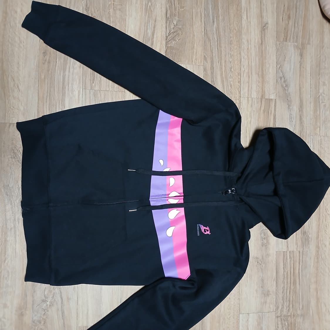 2025 부산이즈굿 동백꽃 후드집업 후디 굿즈 유니폼 상품이미지3