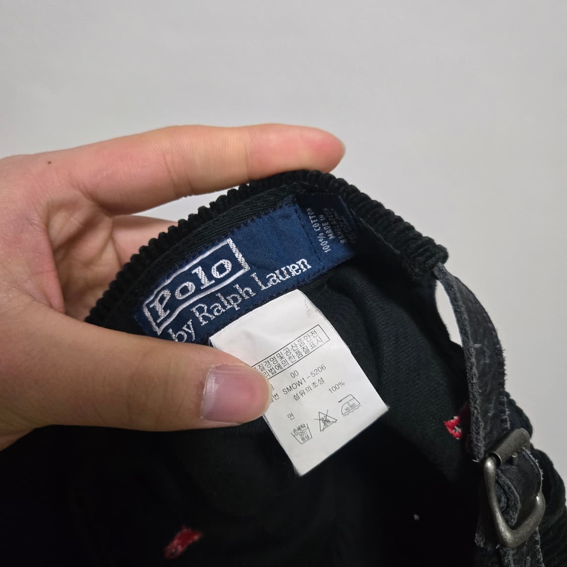 폴로랄프로렌 코듀로이 볼캡 / 여성 모자 / 남성 모자 상품이미지3