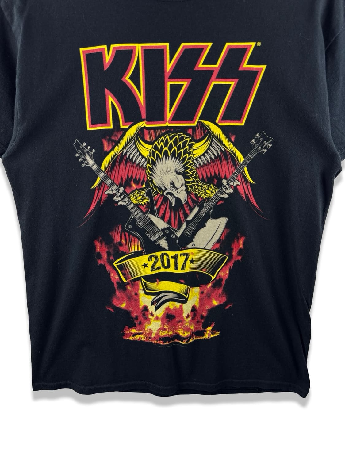 KISS 2017 투어 부틀렉 티셔츠3740 상품이미지4