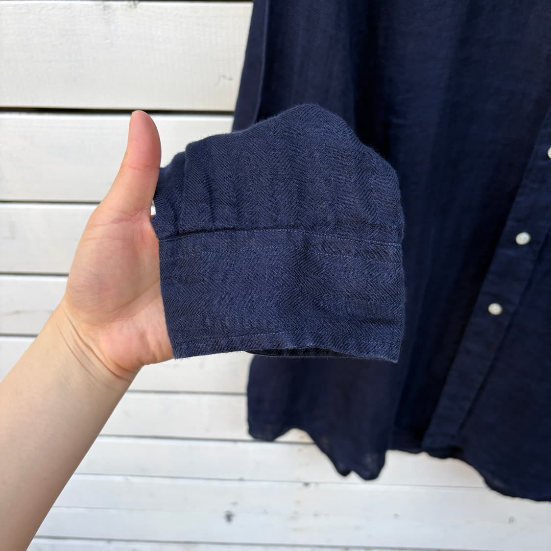 Polo 폴로 린넨 셔츠 상품이미지7