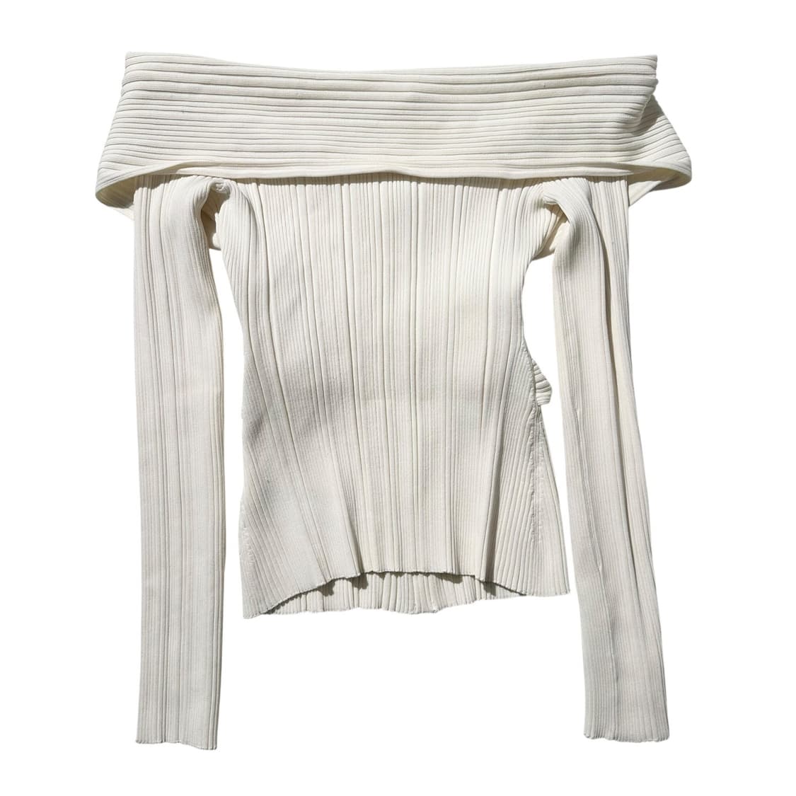 셀프 포트레이트 오프숄더 니트 탑 상품이미지2