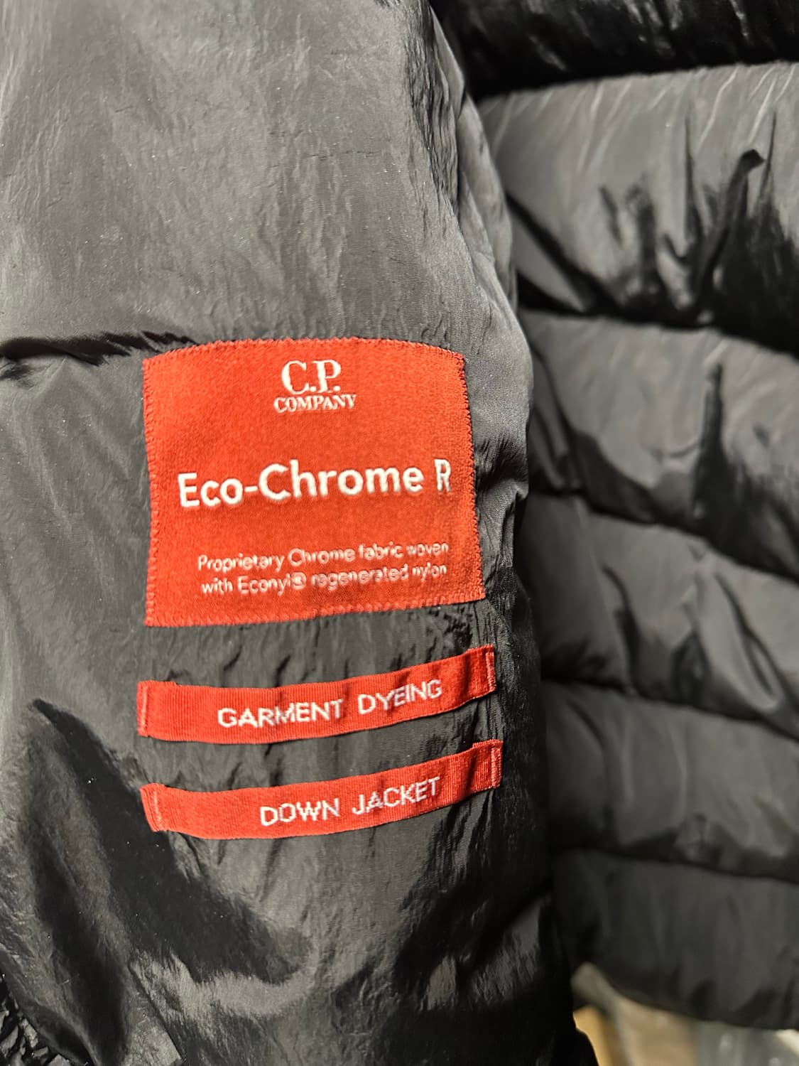 Cp컴퍼니 에코 크롬-R 다운 자켓 상품이미지6
