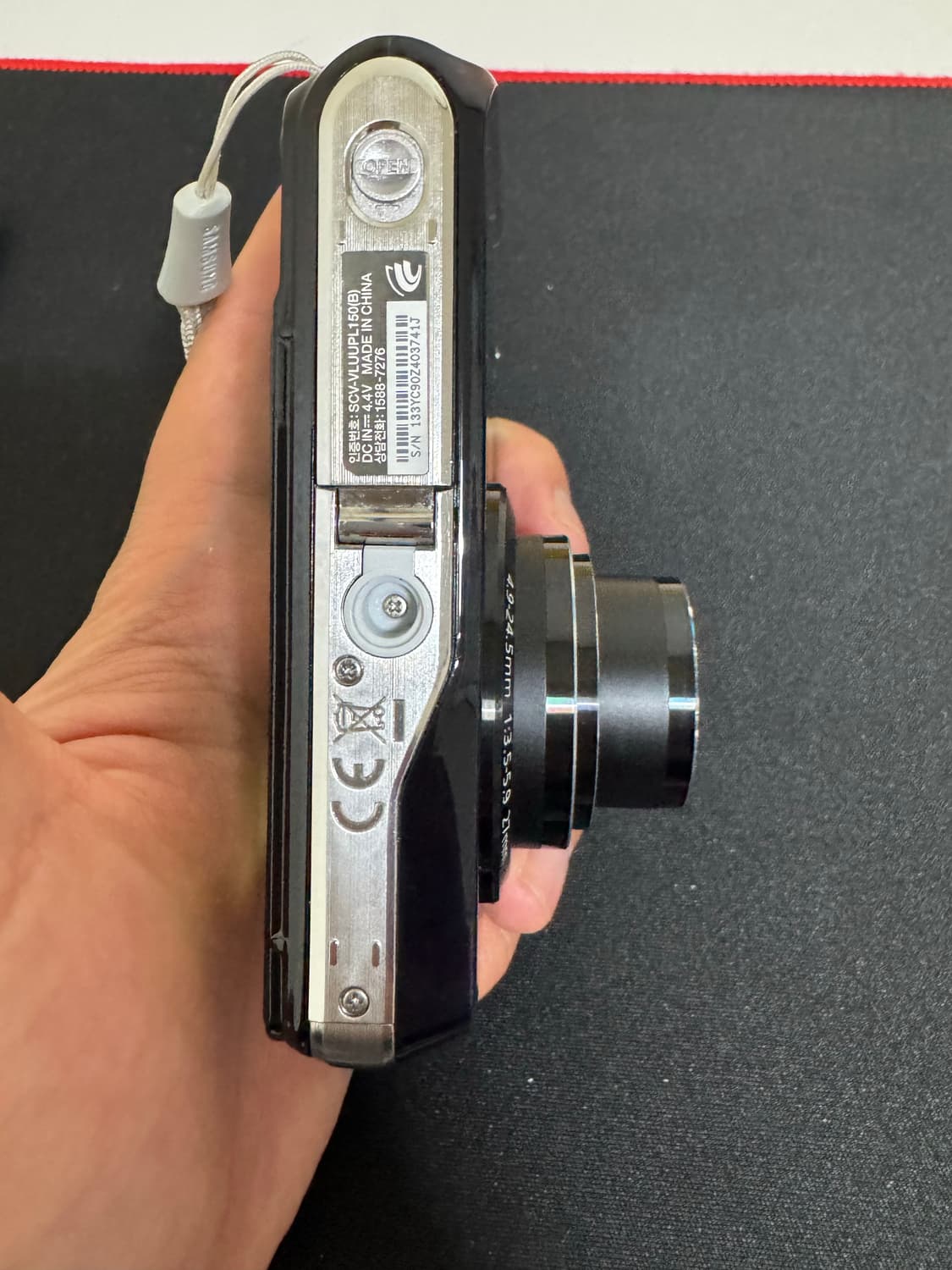 [새제품급] 삼성 PL150 한효주 디카 상품이미지5