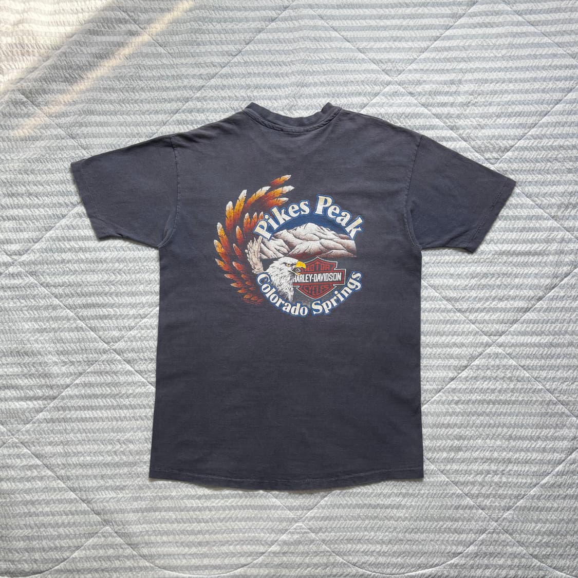 80s 빈티지 할리데이비슨 티셔츠 상품이미지2