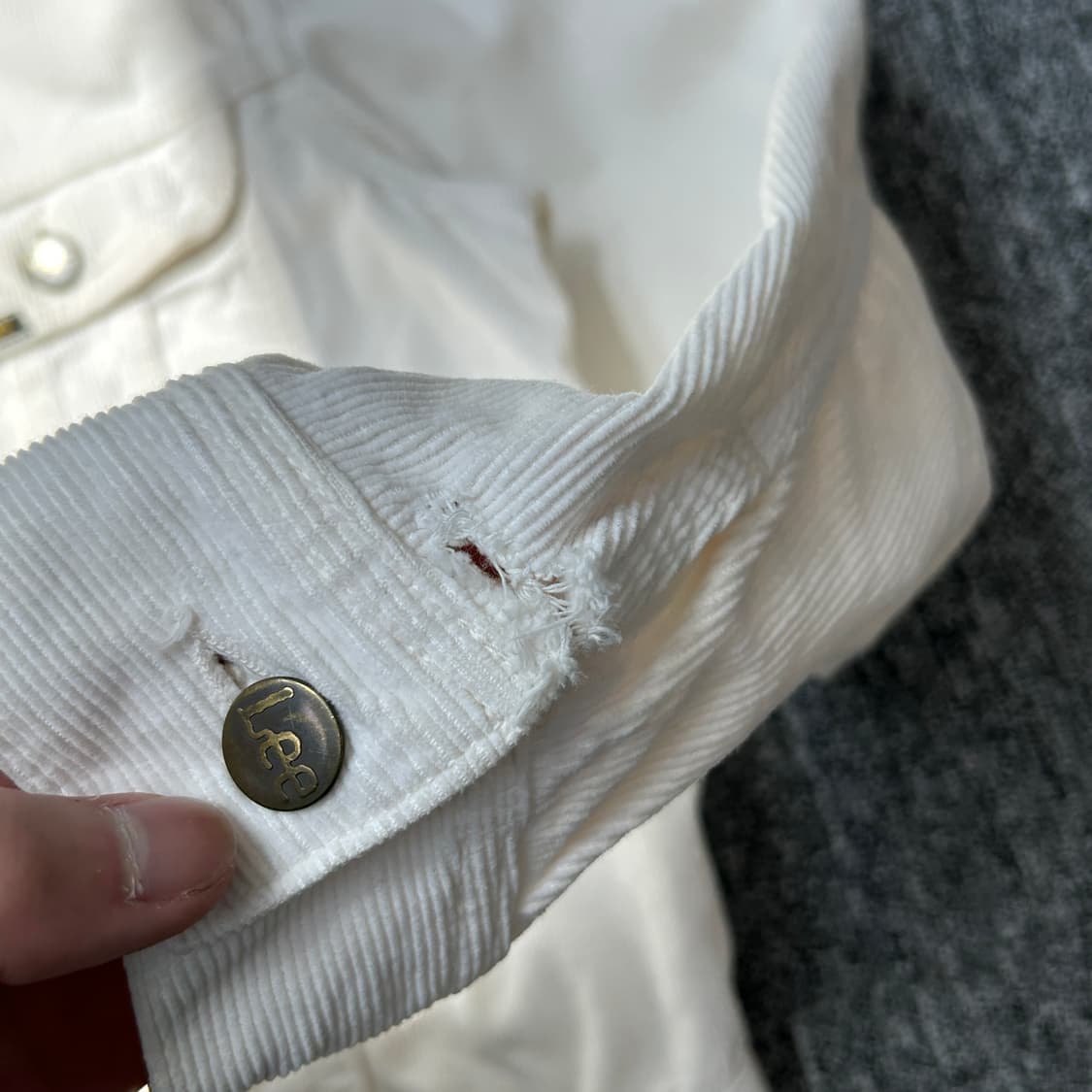 Lee 웨스터너 베이지 트러커 자켓 상품이미지6