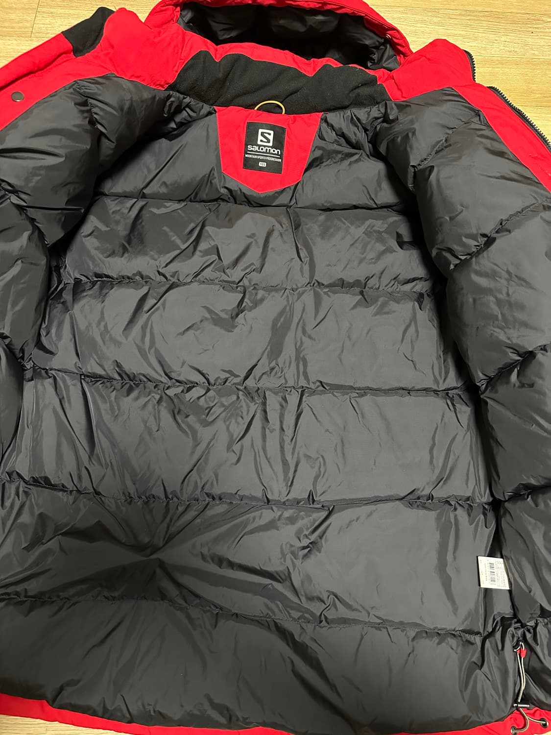 살로몬 프리미엄 산악용 방수패딩 XL (정가70) 상품이미지4