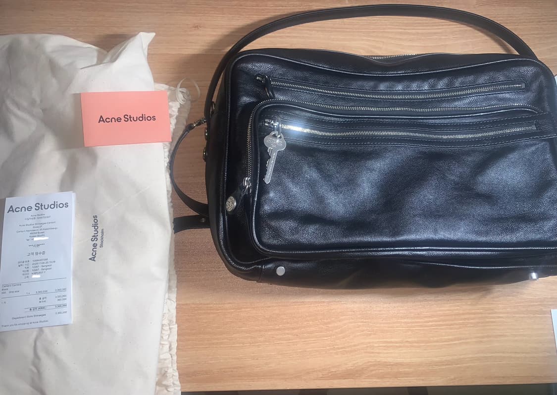 아크네스튜디오 카메로 가죽 숄더백 상품이미지1