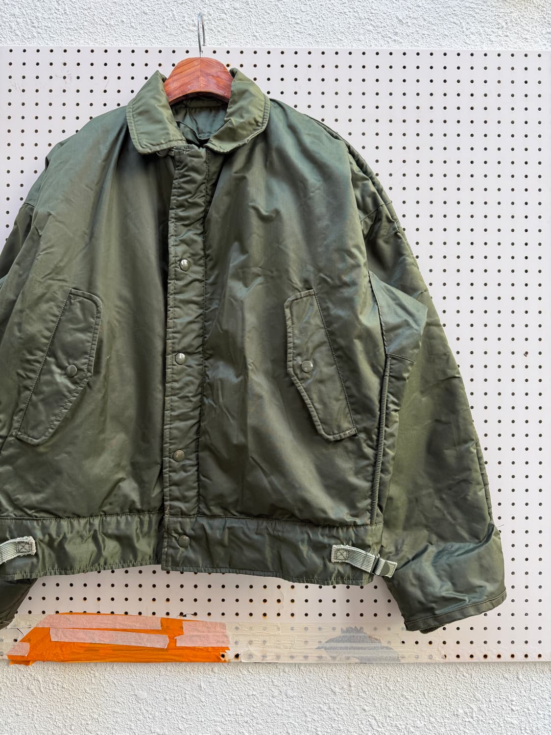 60s OG US NAVY A-1 EXTREME COLD 미해군덱자켓 상품이미지6