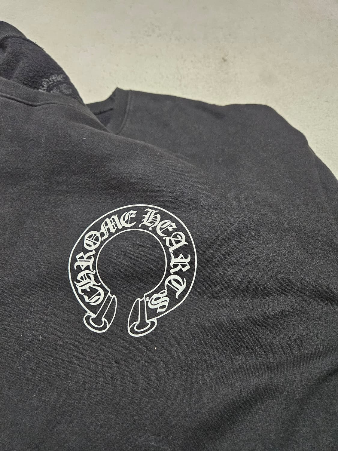 [L] 크롬하츠 홀스슈 크루넥 상품이미지4