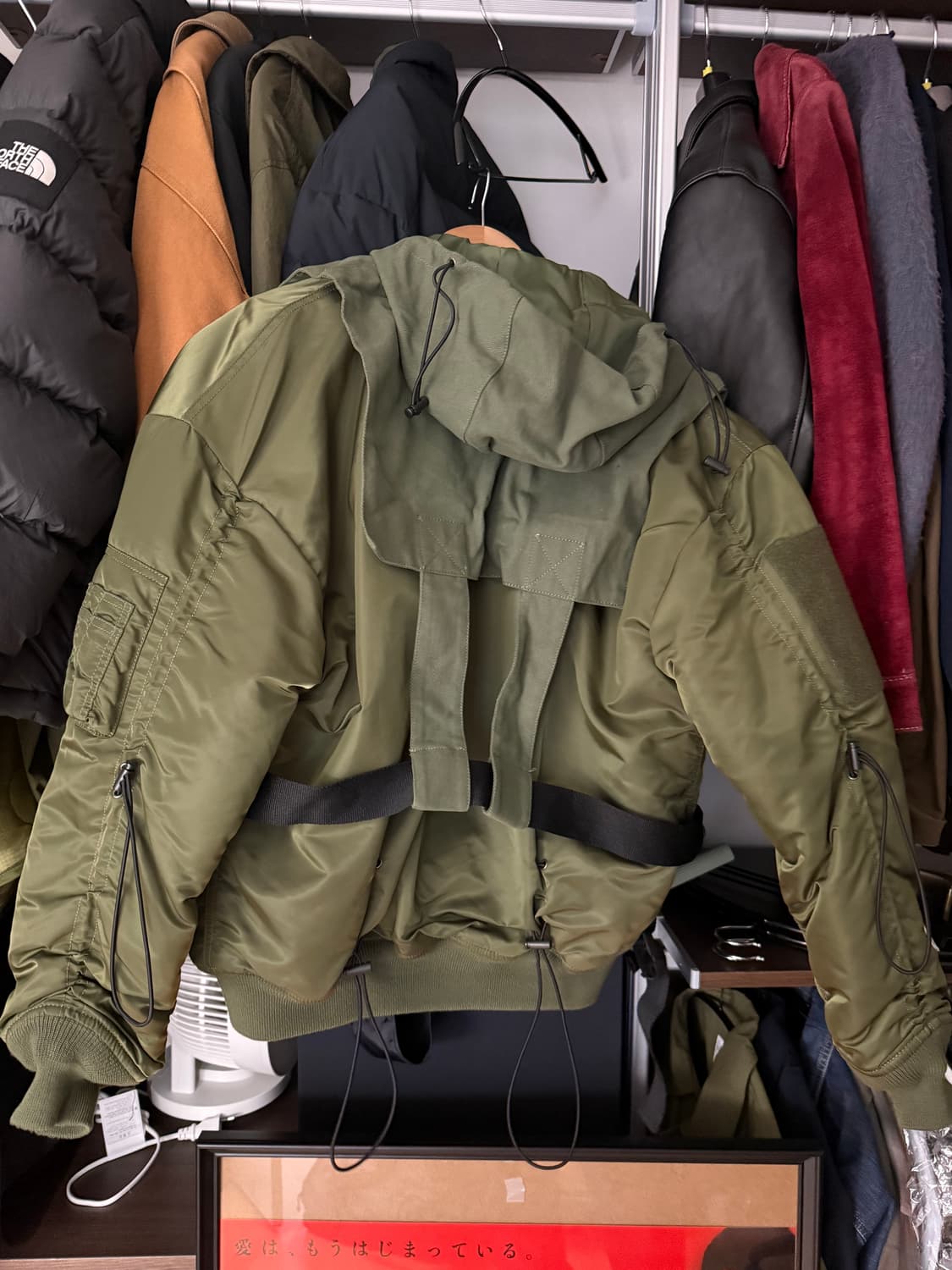 아더에러 x 알파인더스트리 ma-1 상품이미지2