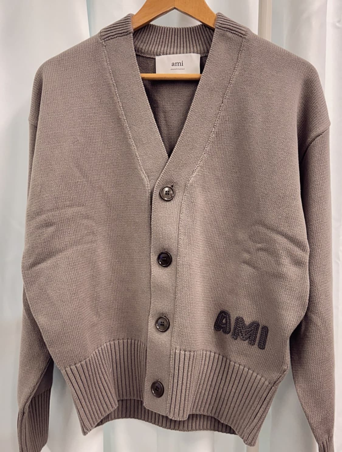 아미 크로세 가디건 2컬러 무료배송 상품이미지7