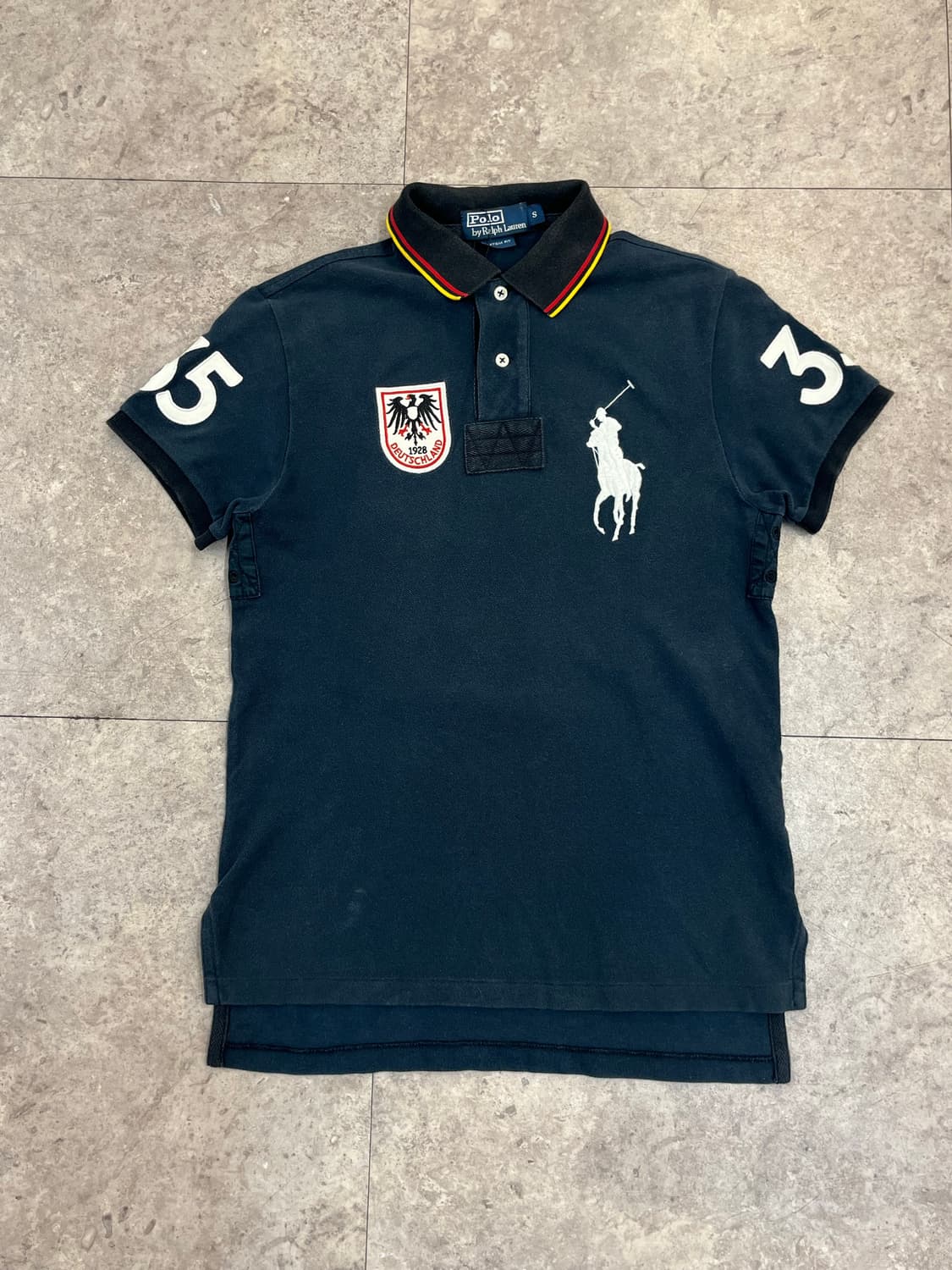 폴로 랄프로렌 빅포니 독일 반팔 카라티 S #csz3809 상품이미지3