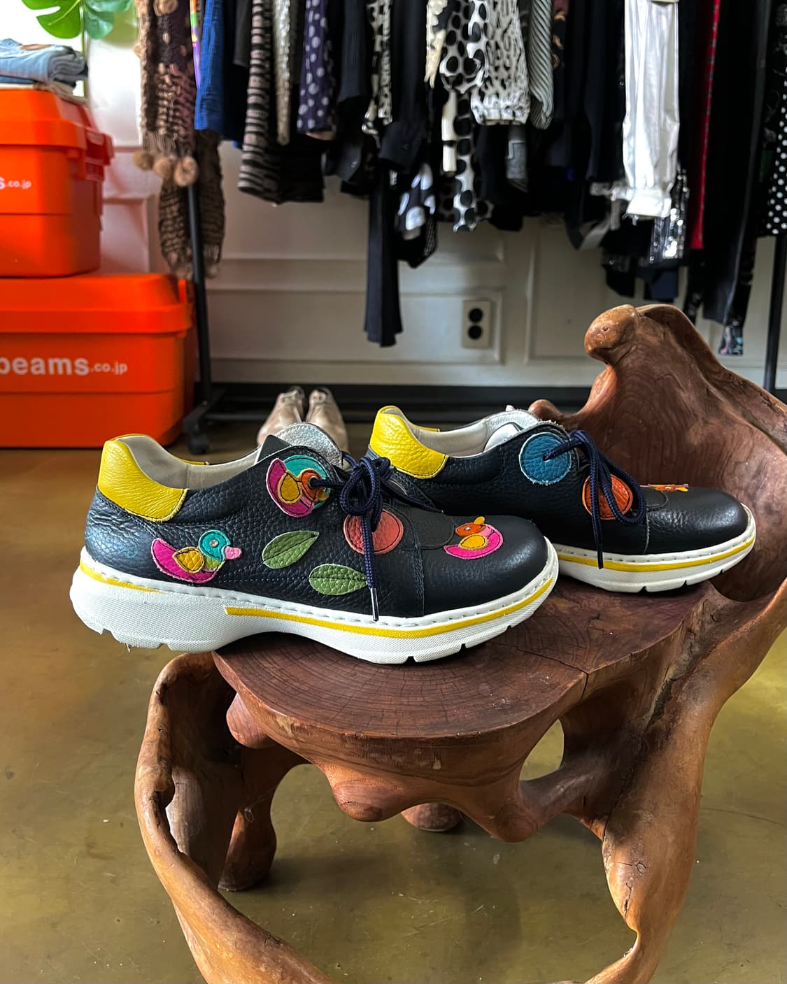 ESTACION Japan Native Leather Sneakers 상품이미지3