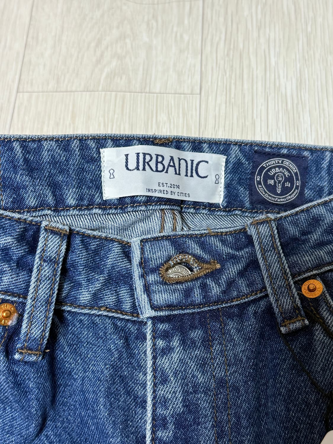 Urbanic 30 얼바닉 파커데님 s 상품이미지4