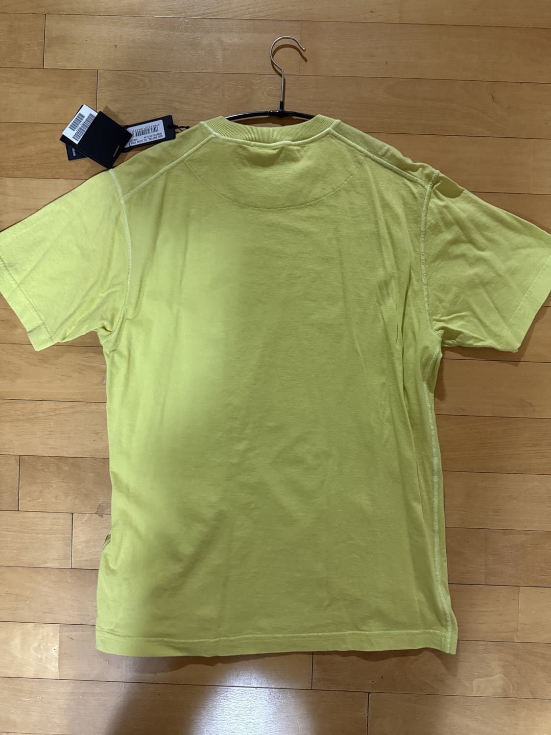 스톤아일랜드 머서라이즈드 코튼 자수로고 패치 반팔티셔츠 상품이미지2