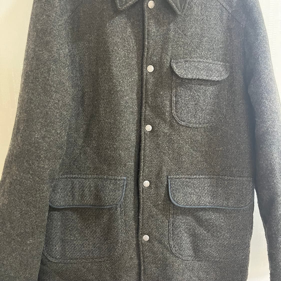 [XL] APC 아페쎄 울 퀄팅 자켓 상품이미지3
