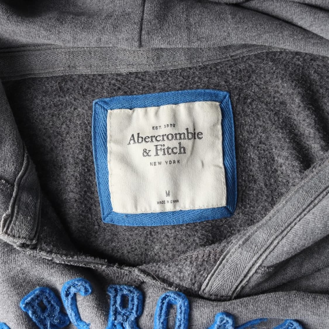 아베크롬비 후드티 M 상품이미지5